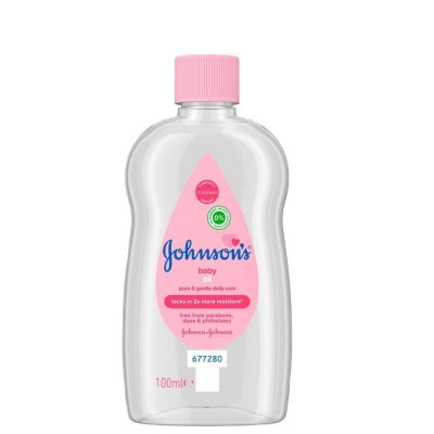 Johnson's Baby Oil 100ml 6CT