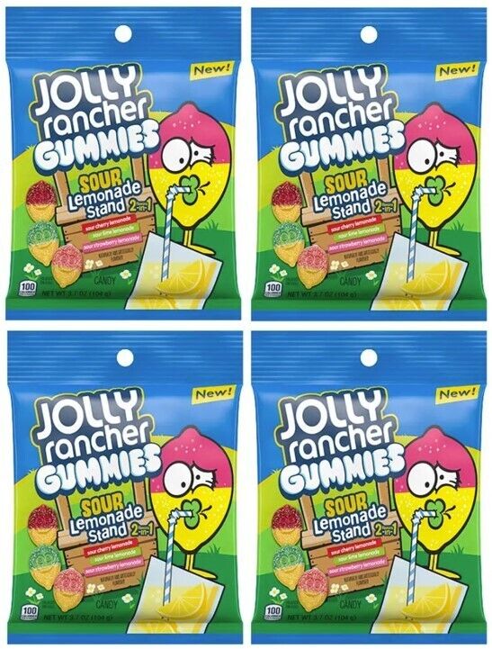 Jolly Rancher Sour Lemonade 12CT