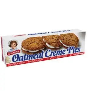 Oatmeal Creme Pies 12CT