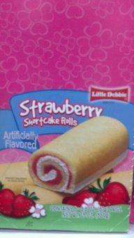 Strawberry Cake Rolls 6Ct 2.2OZ