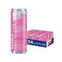 Red Bull Pink Edition,12 Fl Oz 24ct
