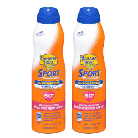 Banana Boat Sport Sunscreen Spray 1Pc