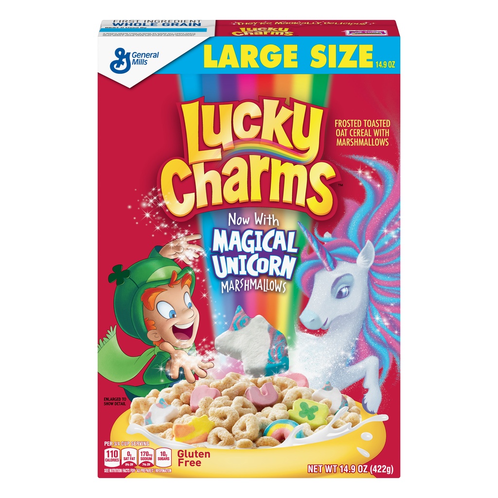 Lucky Charms Cereal 1Pc