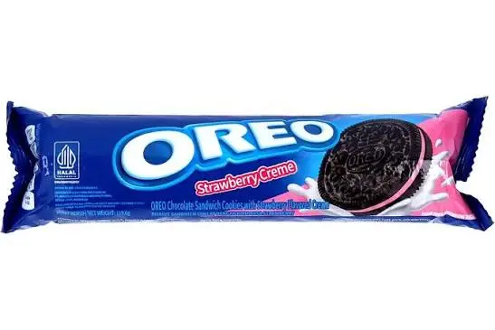 Oreo 24Ct Strawberry Cream Rolls