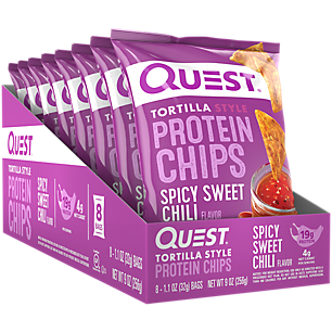 Quest Chips Spicy Sweet Chili 8pk