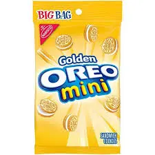 OREO GOLDEN MINI BAGS 12CT