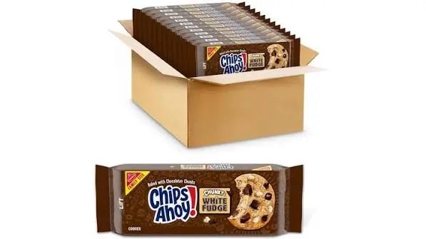 Chips Ahoy Crunchy 12CT