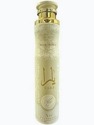 Lattafa Body Spray 300ML Yara Moi