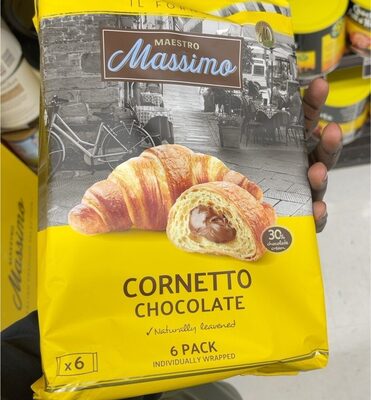 Cornetto Chocolate 6CT