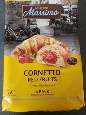 Cornetto Red Fruits 6CT