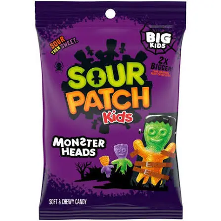 Sour Patch Kids Monster 12CT 8Oz