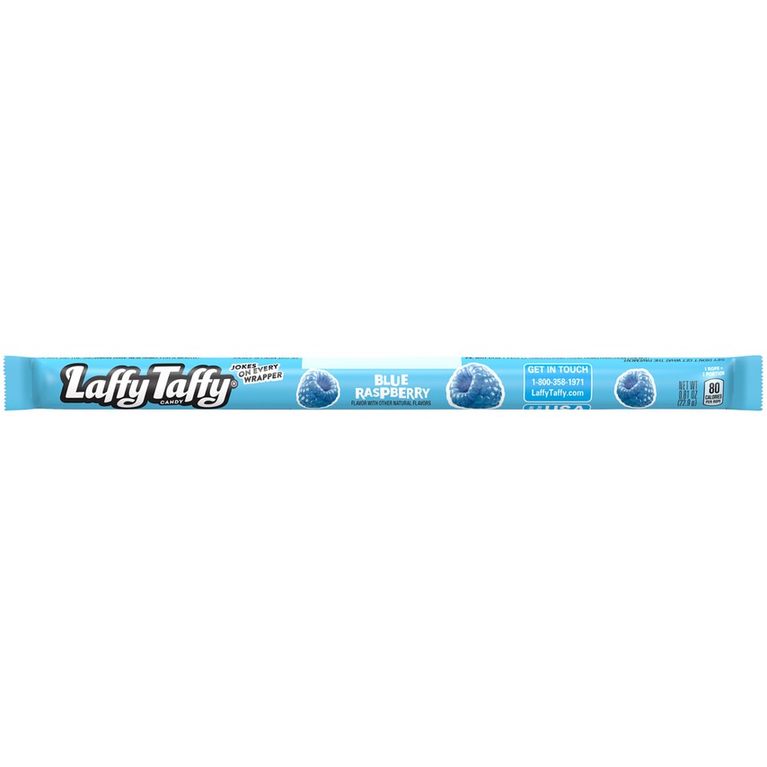 Laffy Taffy Rope Blue Raspberry 24 Count