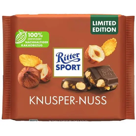 Ritter Sport Knusper-Nuss 10CT