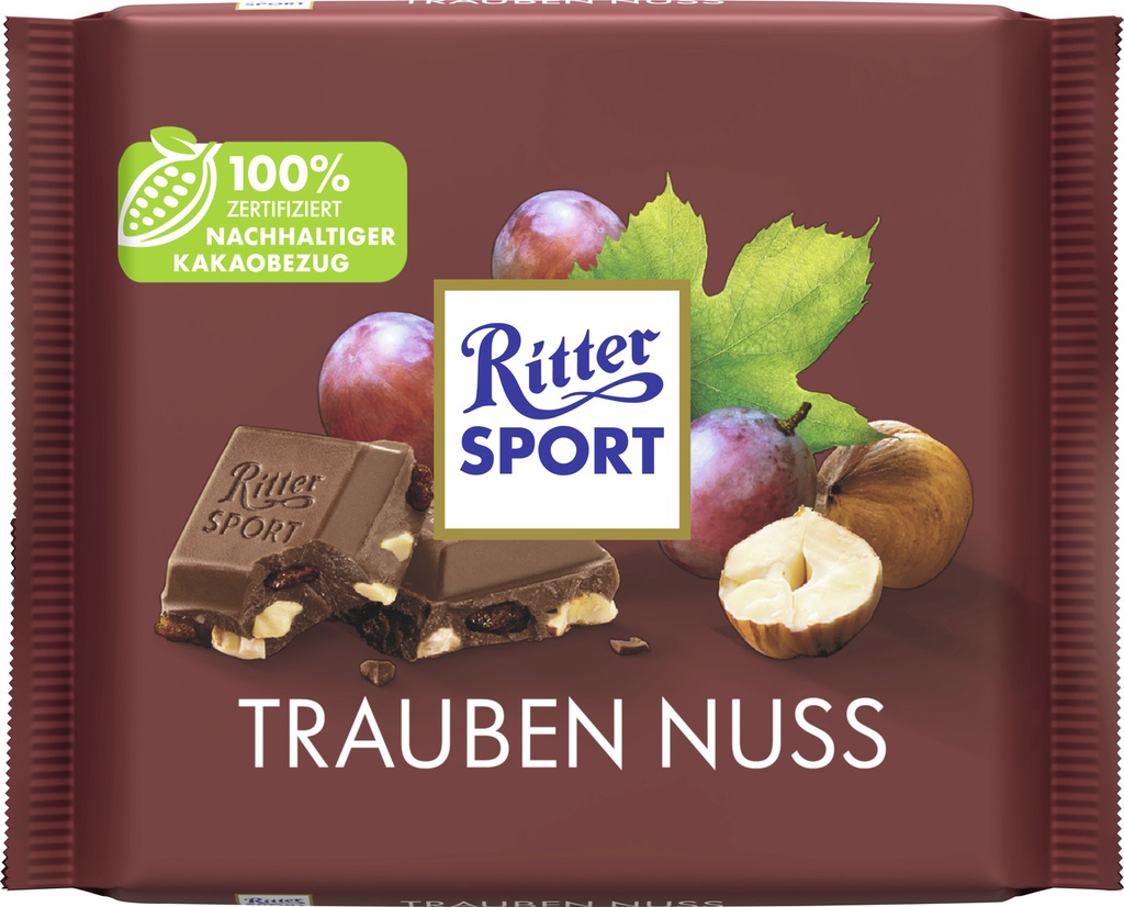 Ritter Sport Trauben Nuss 12CT
