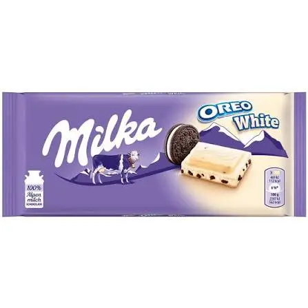 Milka Oreo White 22CT