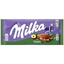 Milka Hazelnut 25CT 