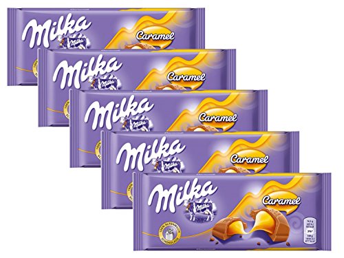 Milka Caramel Filling 20CT