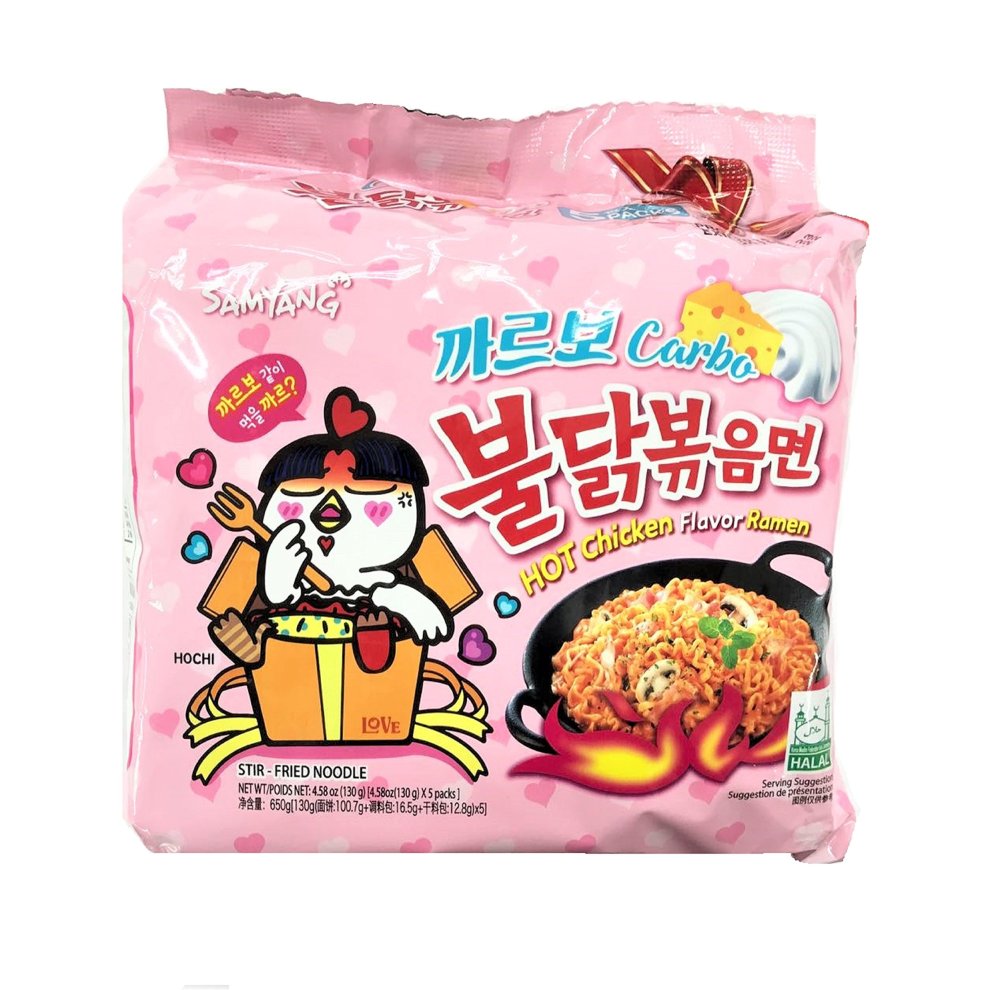 Samyang Ramen Carbonara Bags 5CT