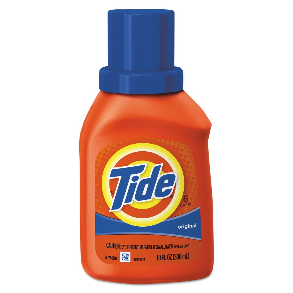 Tide Original Liquid Detergent 10 Oz 12PK