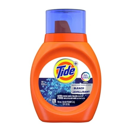 Tide Plus Bleach Alter 25 Oz Bottle 6PK