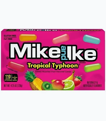 Mike & Ike Tropical Typhoon Theater 12CT