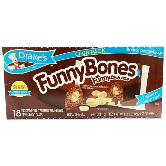 Drakes FunnyBones 6CT