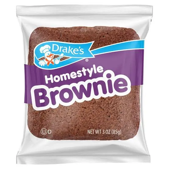 Drakes Brownies HomeStyle 6CT 