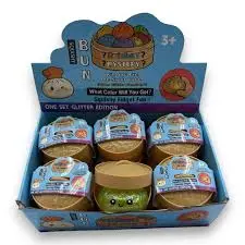 Squishy Bun Toy 12Ct