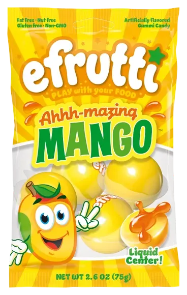 Efrutti AHHH-Mazing Mango 2.6Oz