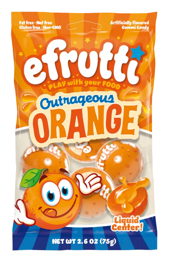 Efrutti Outrageous Orange 2.6Oz