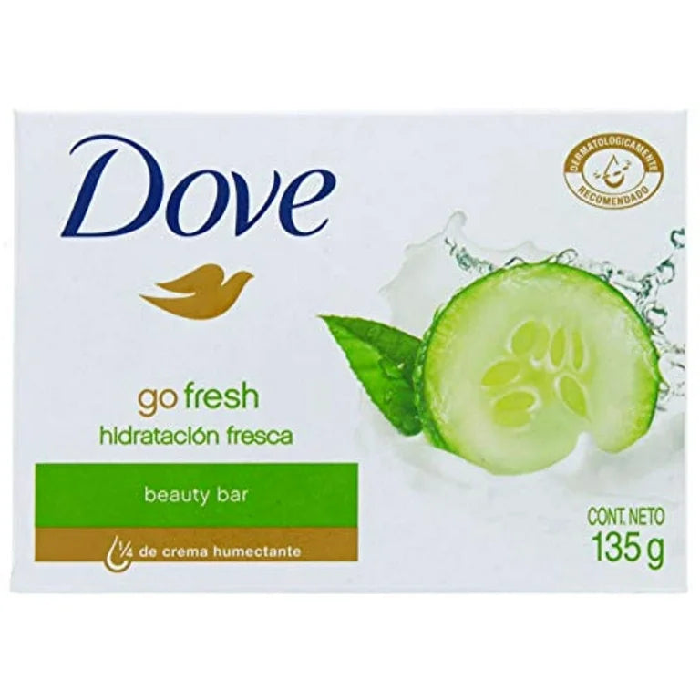 Dove Soap Cucumber 135G