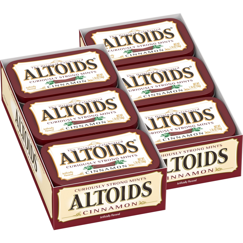 Altoids Cinnamon Tin 12 Units