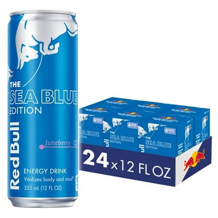 Red Bull Sea Blue Edition Drink 12OZ