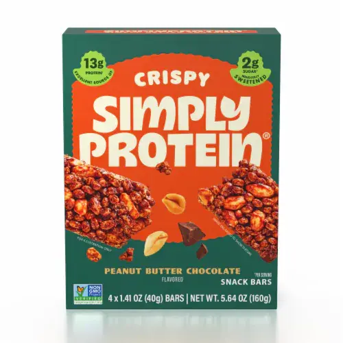 Crispy  Simply Protein PB Chocolate 4CT