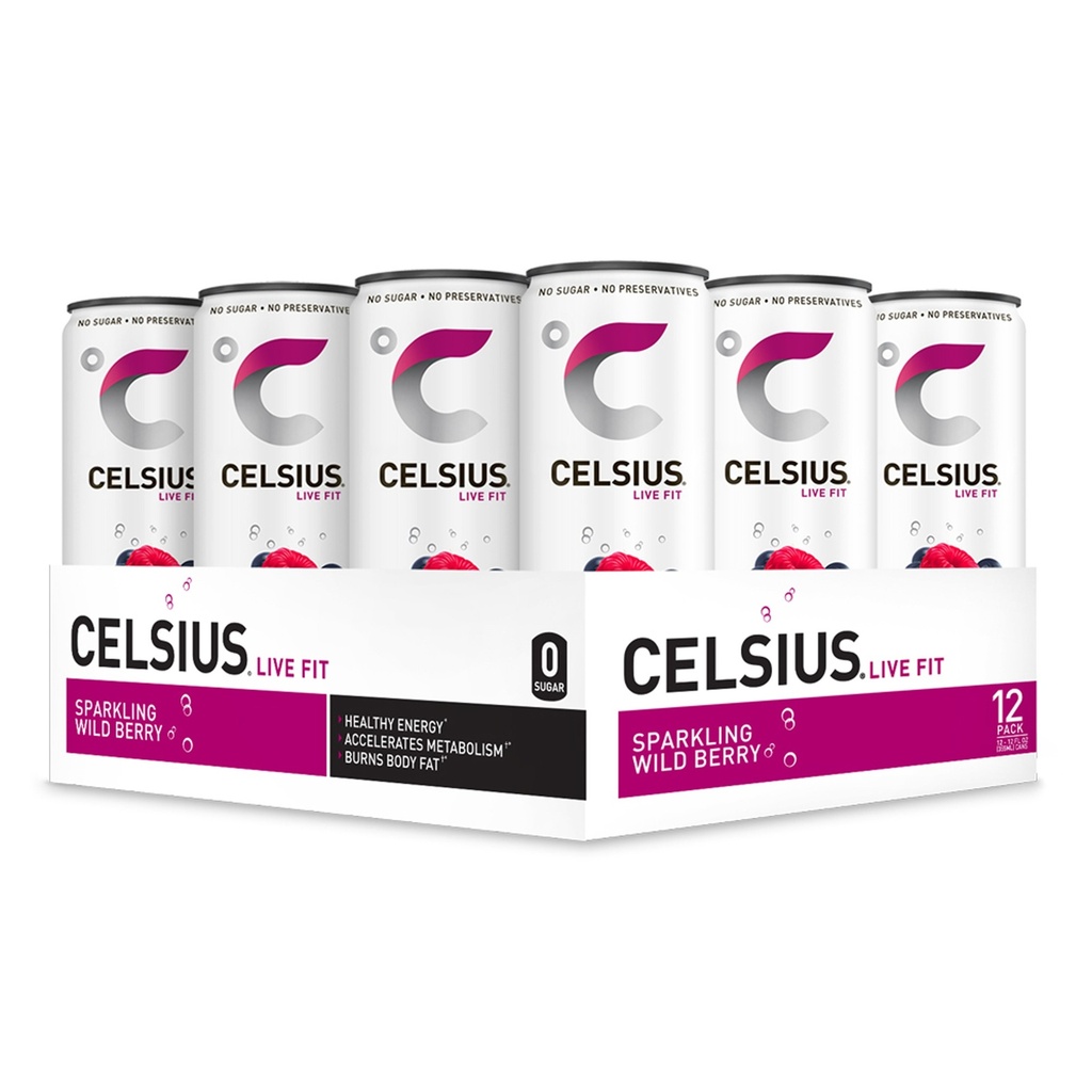 Celsius Wild Berry 12CT/12oz