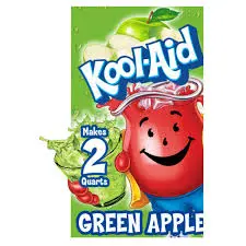 Kool-Aid Green Apple 