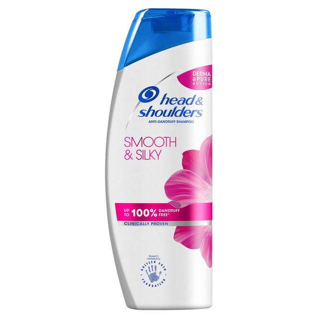 Head & Shoulders Smooth and Silky 400Ml