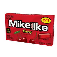 Mike and Ike Cherry 2/1$