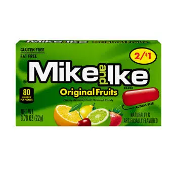 Mike and Ike Original 2/1$