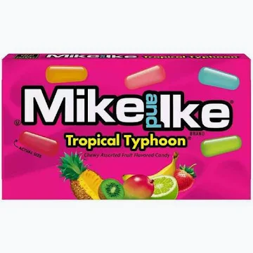 Mike and Ike Tropical Typhoon 2/1$