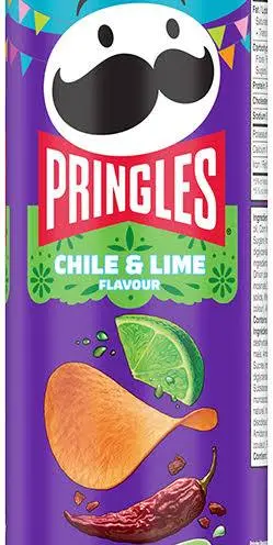 Pringles Big Chile & Lime 14CT