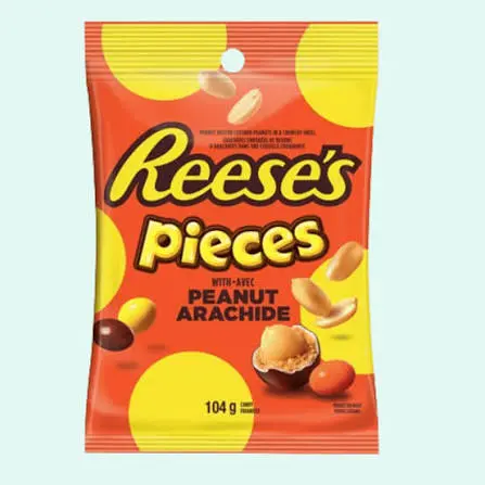 Reese's Pieces with Peanuts 12CT 104G