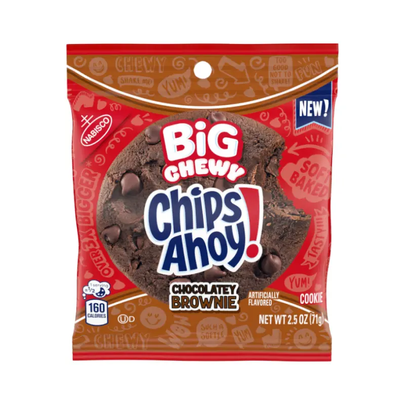 Big Chewy Cookies Brownie 7CT