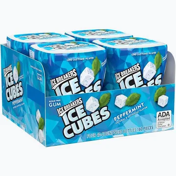 ICE CUBES Peppermint 4 Ct