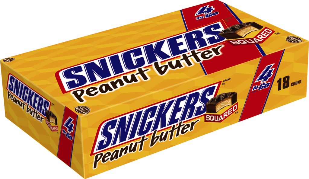 Snickers Peanut Butter King Size 18 Ct