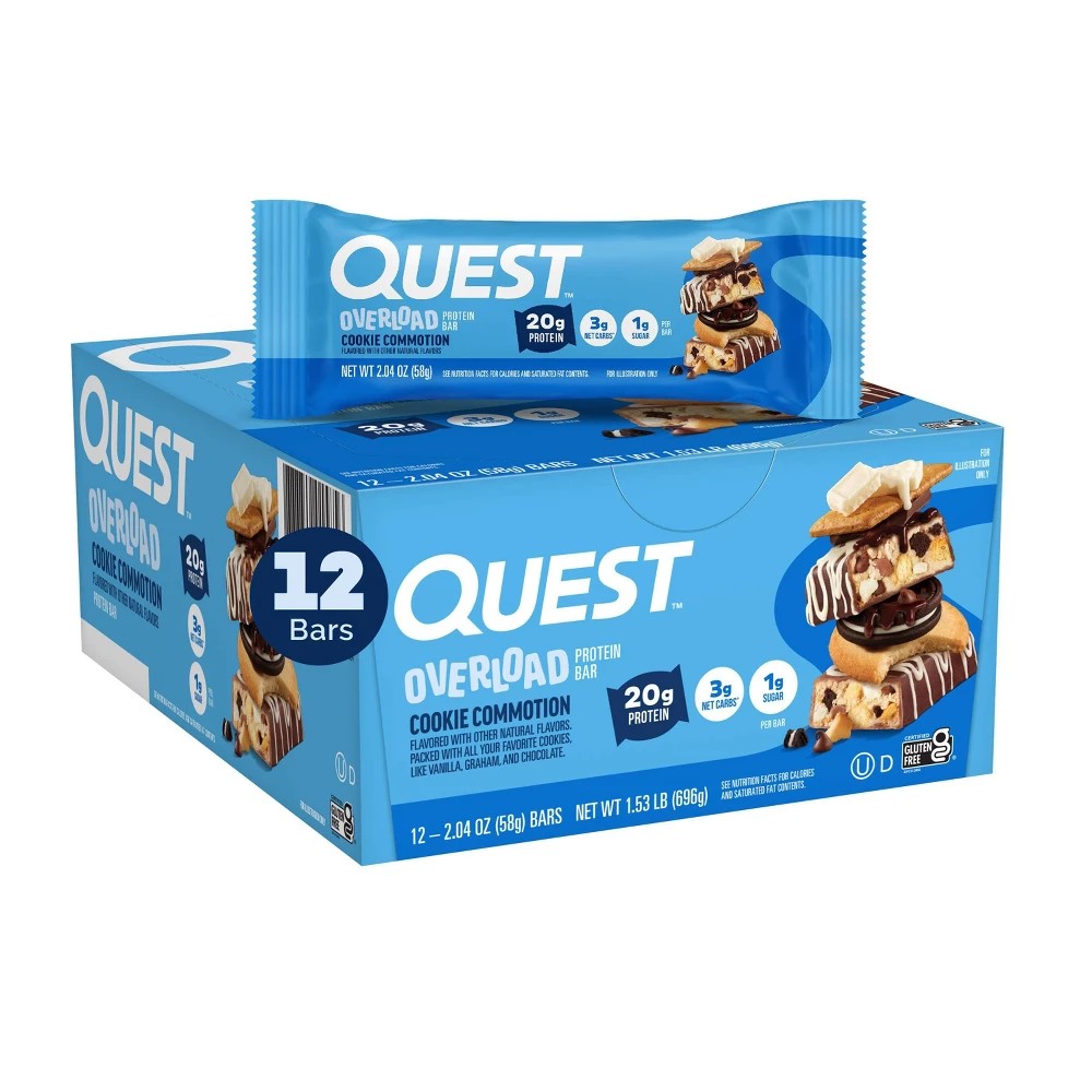 Quest Overload Cookie Commotion 12ct