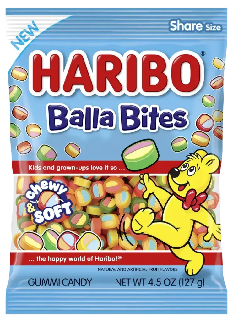 Haribo Bella Bites 12CT 4.5OZ