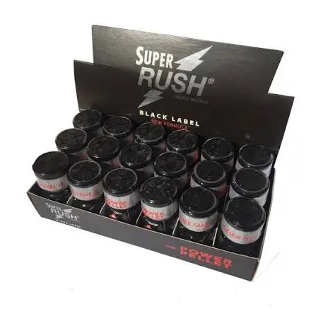 Super Rush Black 18CT