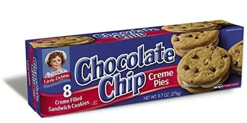 Little Debbie Cookie Chocolate Chip 8CT