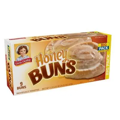 Little Debbie Big Honey Bun 9CT